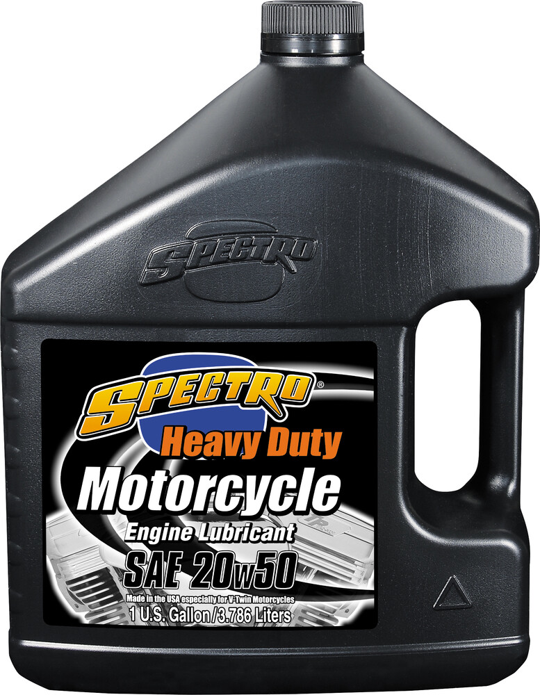 SPECTRO PREMIUM M/C PETROLEUM HD 20W50 1 GAL