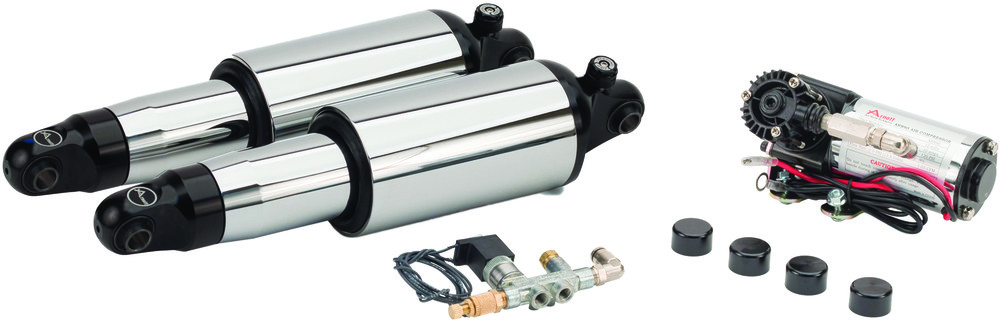 AIR SHOCKS FOX SERIES CHR 09-UP FLH/FLT W/REBOUND