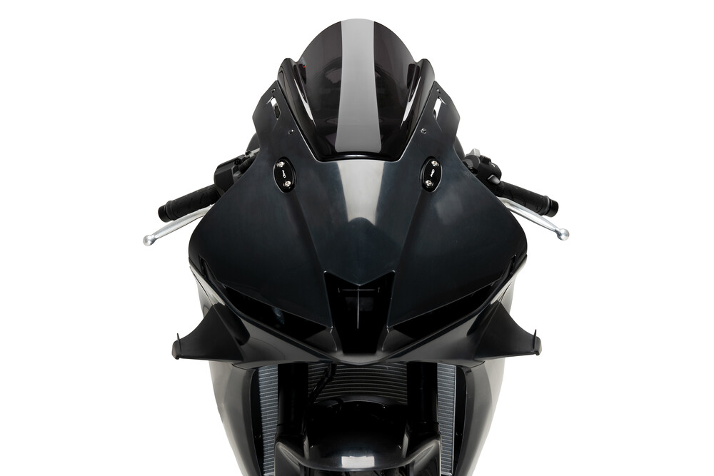 PUIG WINDSCREEN Z-RACING DARK SMOKE HON