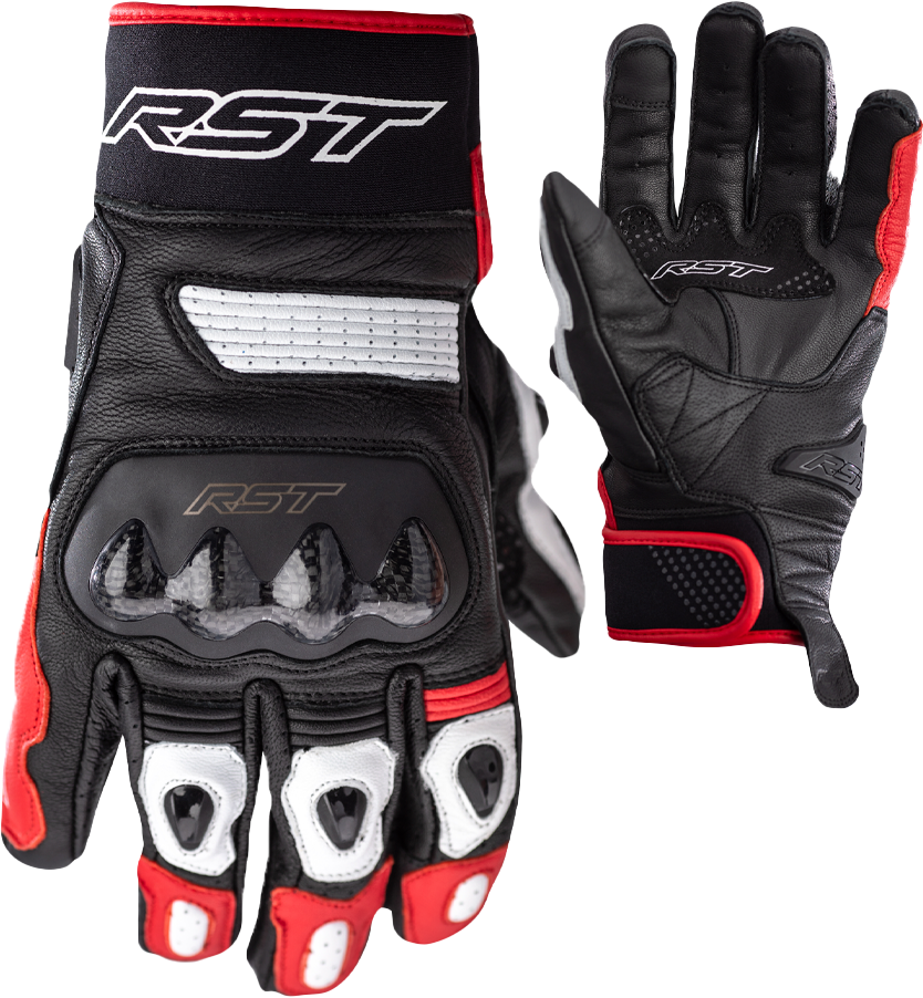 Rst Freestyle 2 CE Glove — Black/Red/White