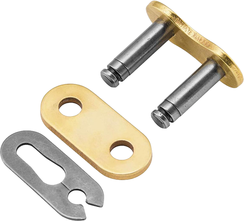 Rk Excel Master Link Gb428mxz1 Clip Gold