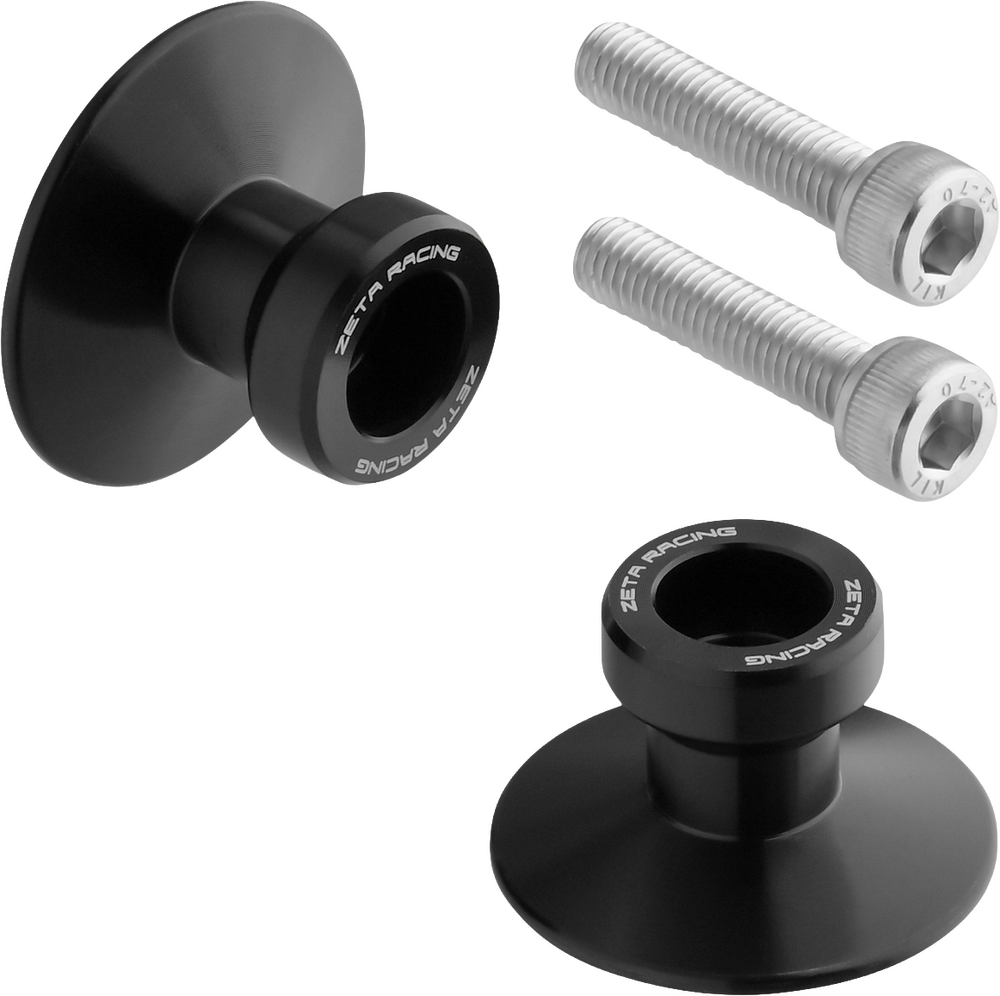 SWINGARM SPOOLS M8 BLACK