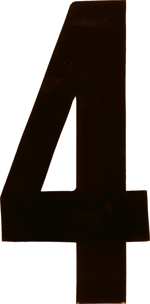 DIRT DIGITS #4 4" BLACK EXTREME DIGITS 3/PK