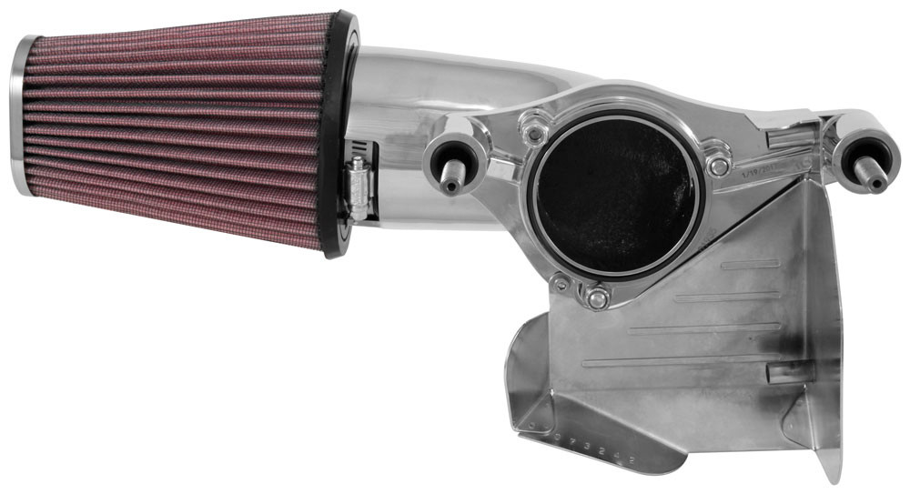 K&N Aircharger Intake System Chrome