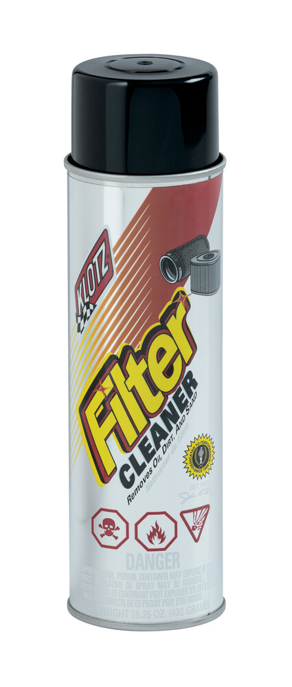 KLOTZ FILTER CLEANER AEROSOL 16OZ