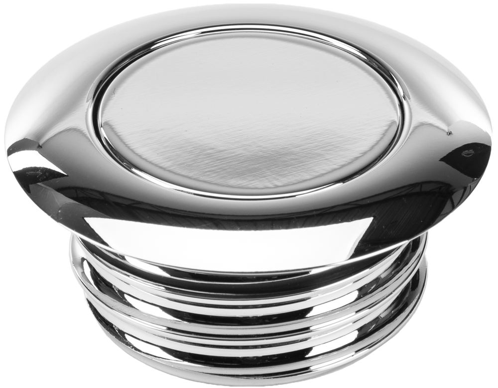 POP-UP CAP VENTED RH CHROME