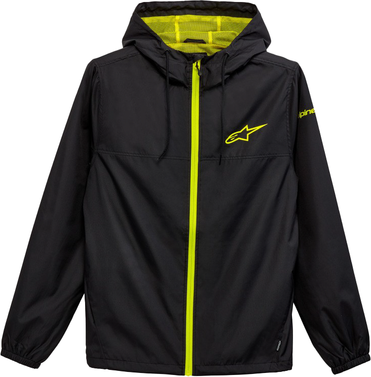 TREQ WINDBREAKER BLACK 2X