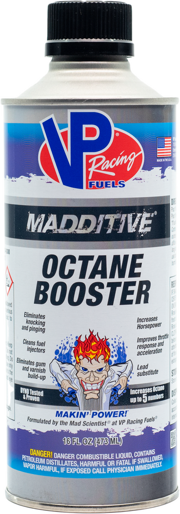 VP RACING OCTANE BOOSTER 16 OZ