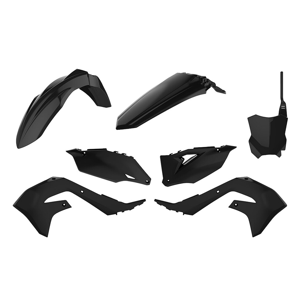 PLASTIC BODY KIT BLACK