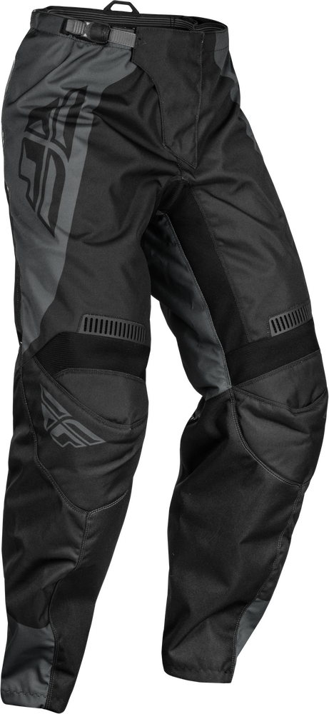 Fly Racing F-16 Pant — Black/Charcoal