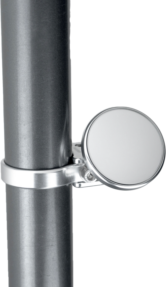 AXIA 2.0" RACING SPOT MIRROR SILVER