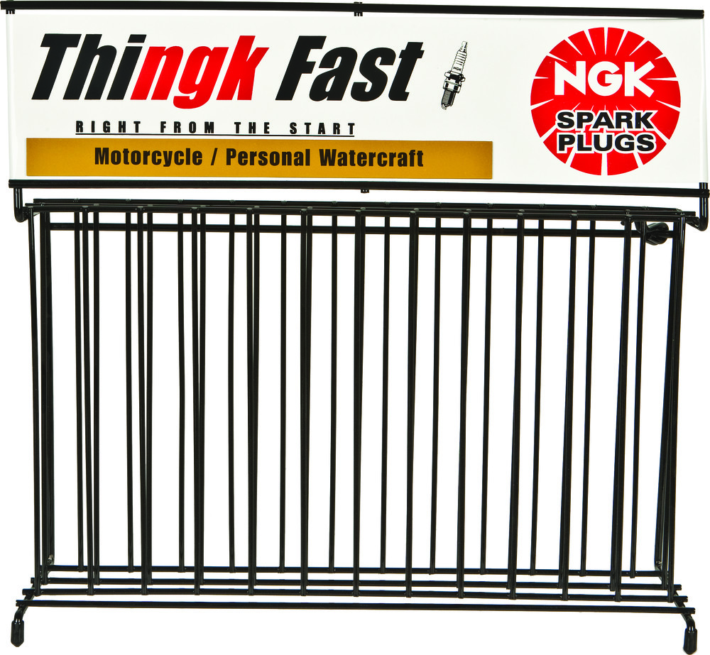 NGK SPARK PLUG WIRE RACK