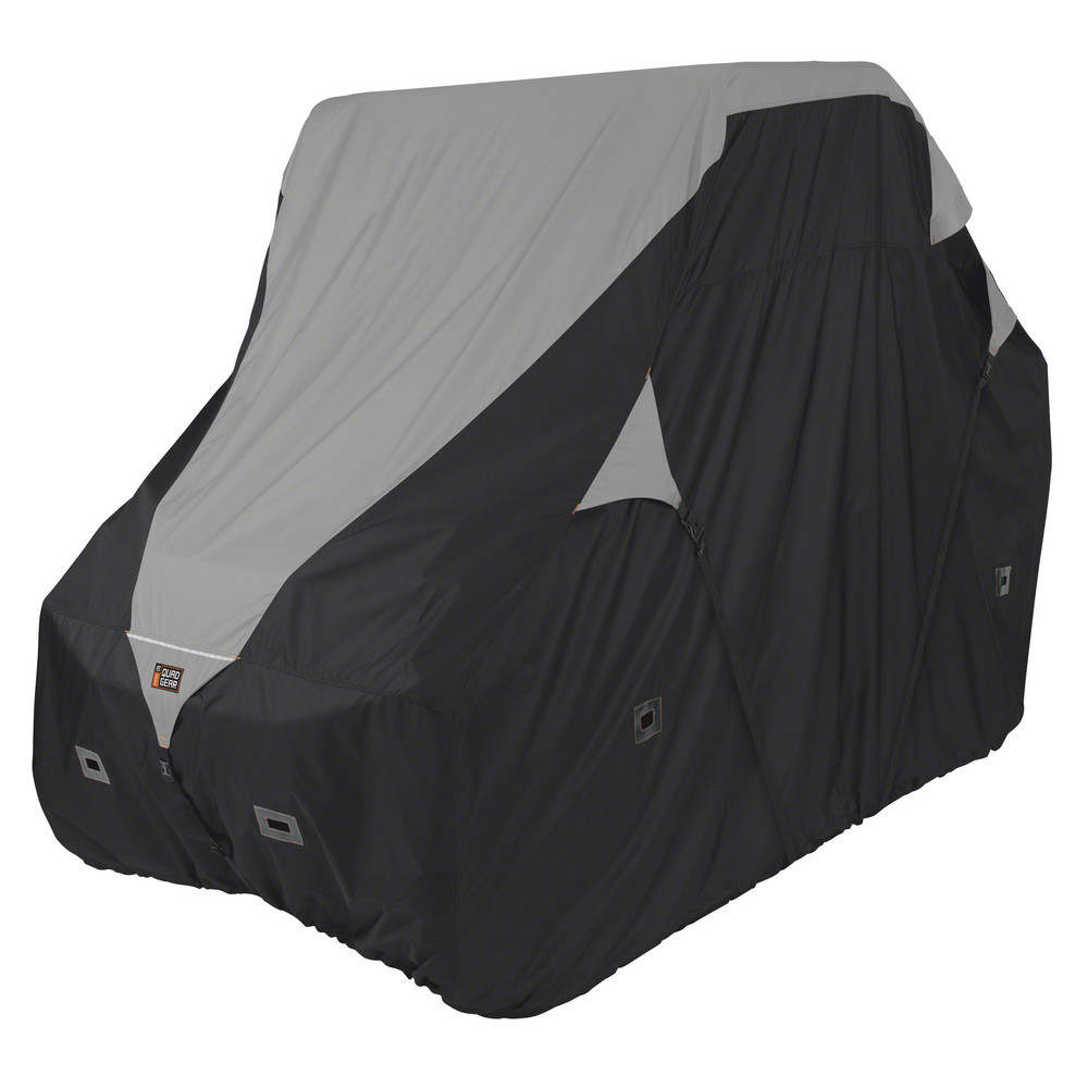 UTV STORAGE COVER BLACK/GREY 113"X60"X70"