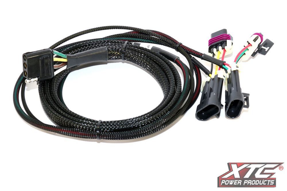 XTC POWER PRODUCTS PLUG N PLAY POWER OUT 4 PIN FLAT HON