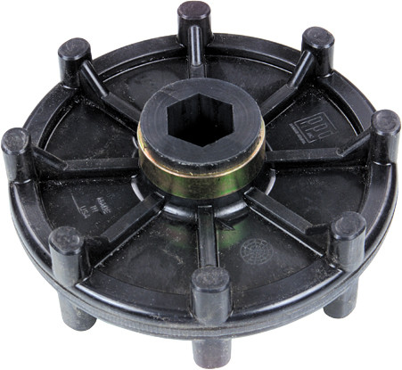 WAHL BROS 2.52" PITCH INVOLUTE SPROCKET 8 TOOTH 6.26" DOUBLE ROW