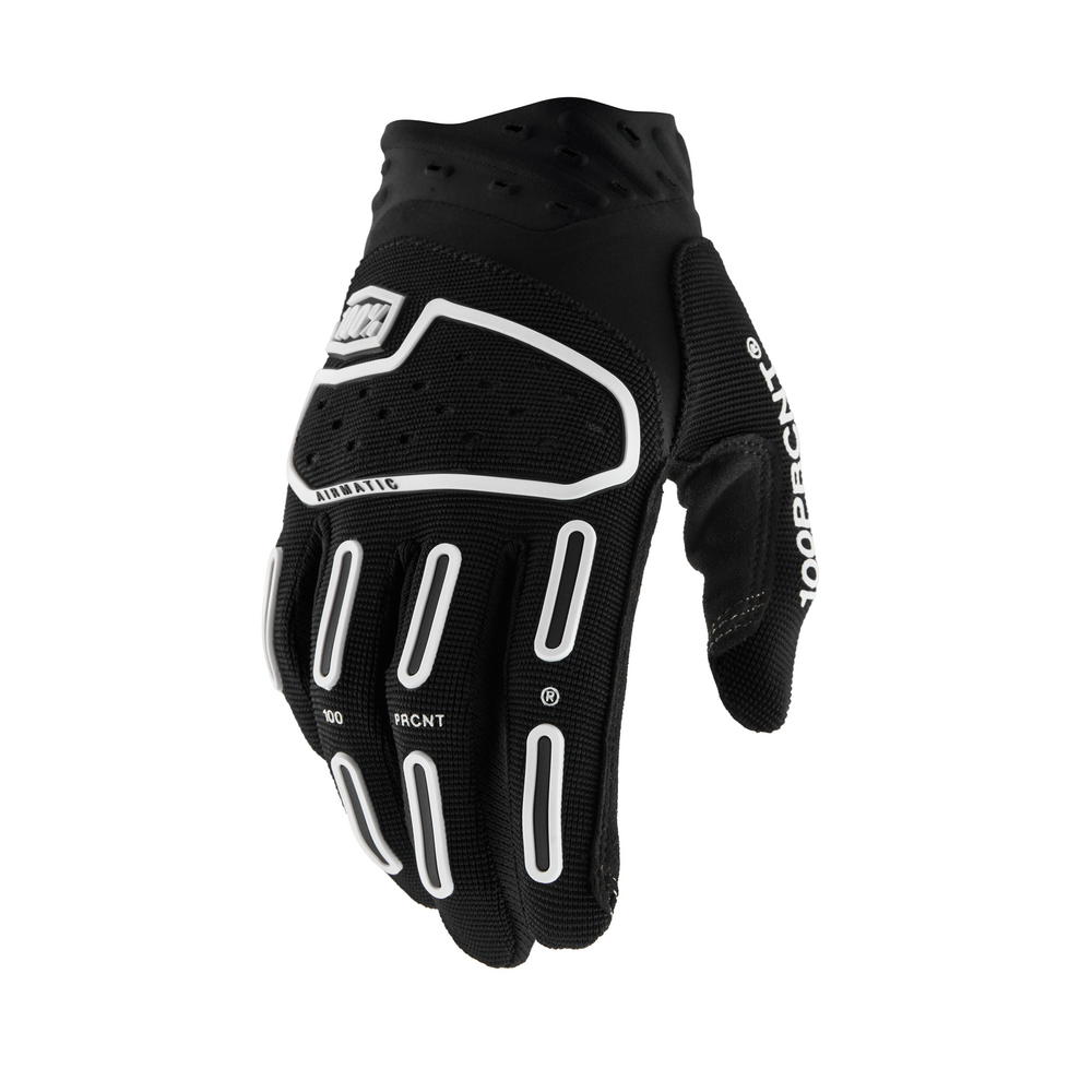 AIRMATIC 2 YOUTH  GLOVES BLACK LG