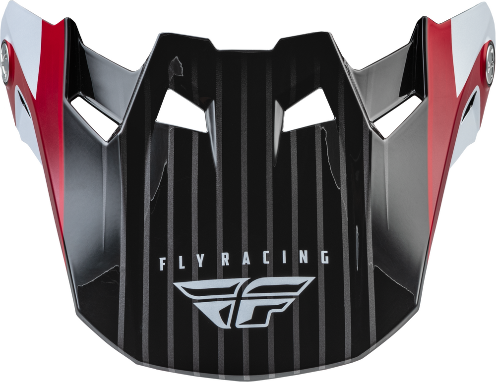 FORMULA CARBON PRIME VISOR RED/WHITE/RED CARBON MD/LG