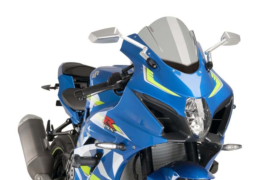 PUIG WINDSCREEN RACING SMOKE SUZ