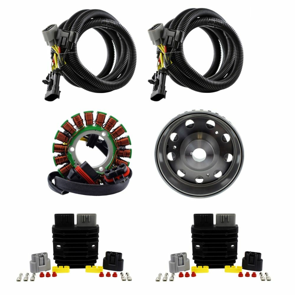 RM STATOR STATOR+REGULATOR+FLYWHEEL