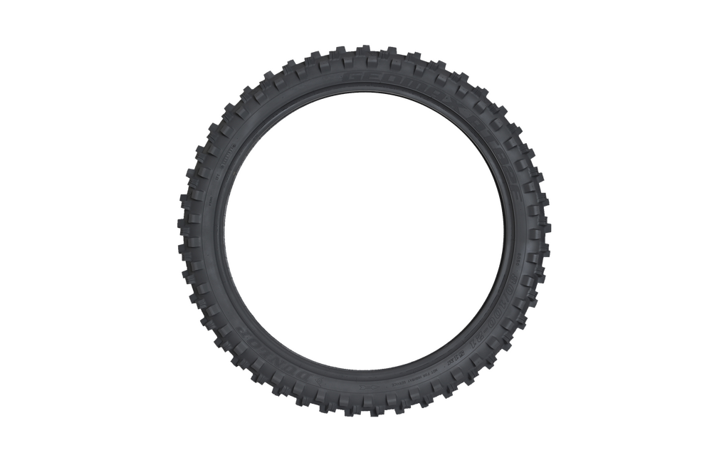 DUNLOP TIRE GEOMAX AT82 FRONT 80/100-21 51M BIAS TT