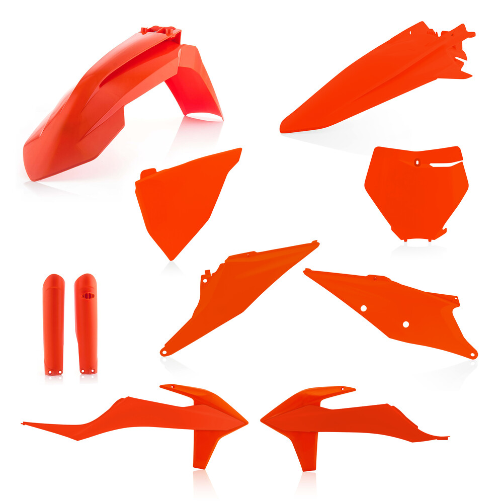 ACERBIS FULL PLASTIC KIT ORANGE