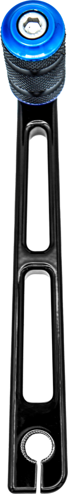 SANTORO FABWORX TWICE TIGHT PERF SHIFT W/ TOE PEG BLUE