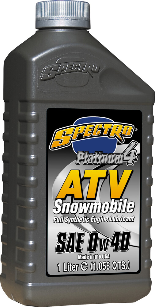 SPECTRO PLATINUM ATV/UTV/ SNO 4T 0W40 1 LT