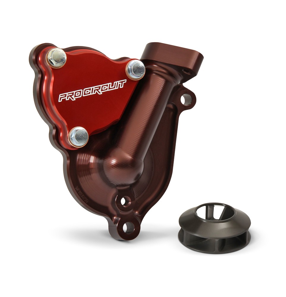 PRO CIRCUIT WATER PUMP COVER W/IMPELLER