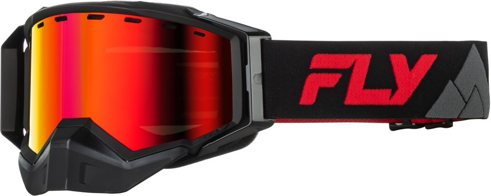Fly Racing Zone Elite Snow Goggle — Red/Black