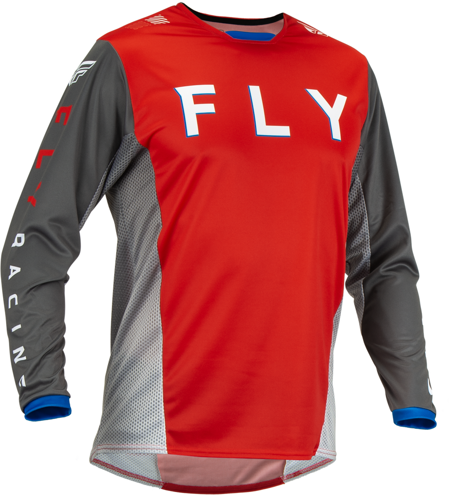 KINETIC KORE JERSEY RED/GREY MD