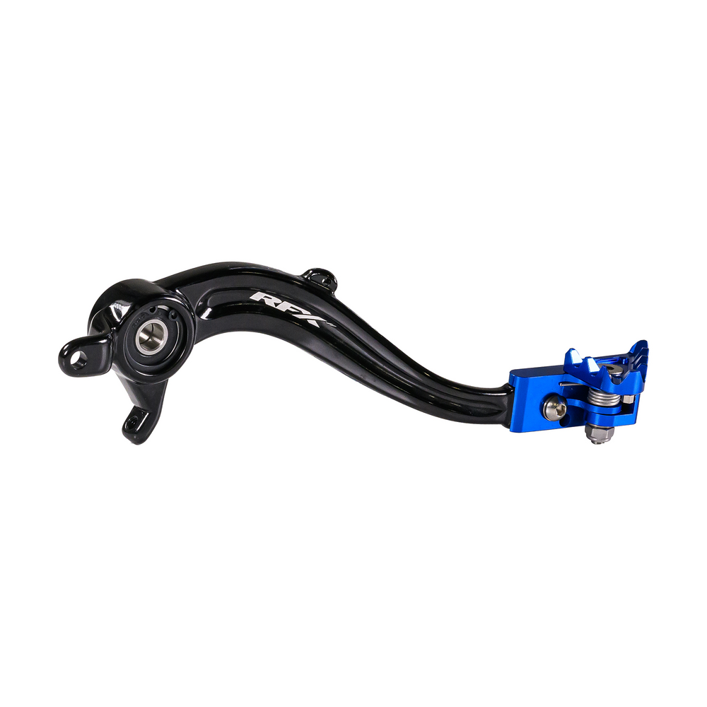 Rfx Rear Brake Pedal Blue Folding-Tip Sherco