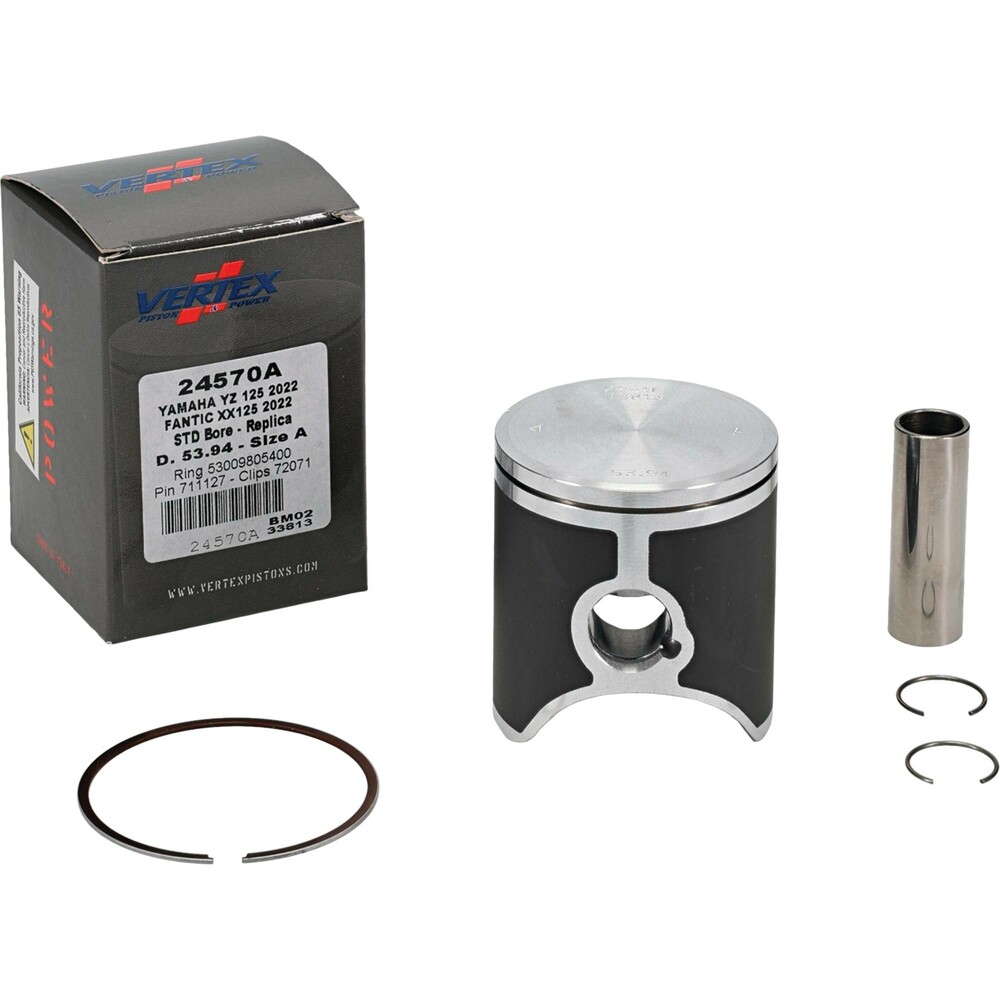 VERTEX PISTON KIT CAST 53.94/STD YAM