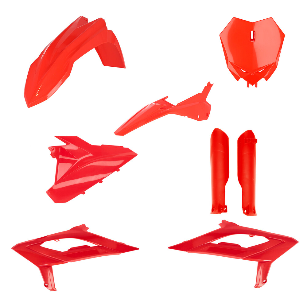 ACERBIS FULL PLASTIC KIT BETA RED