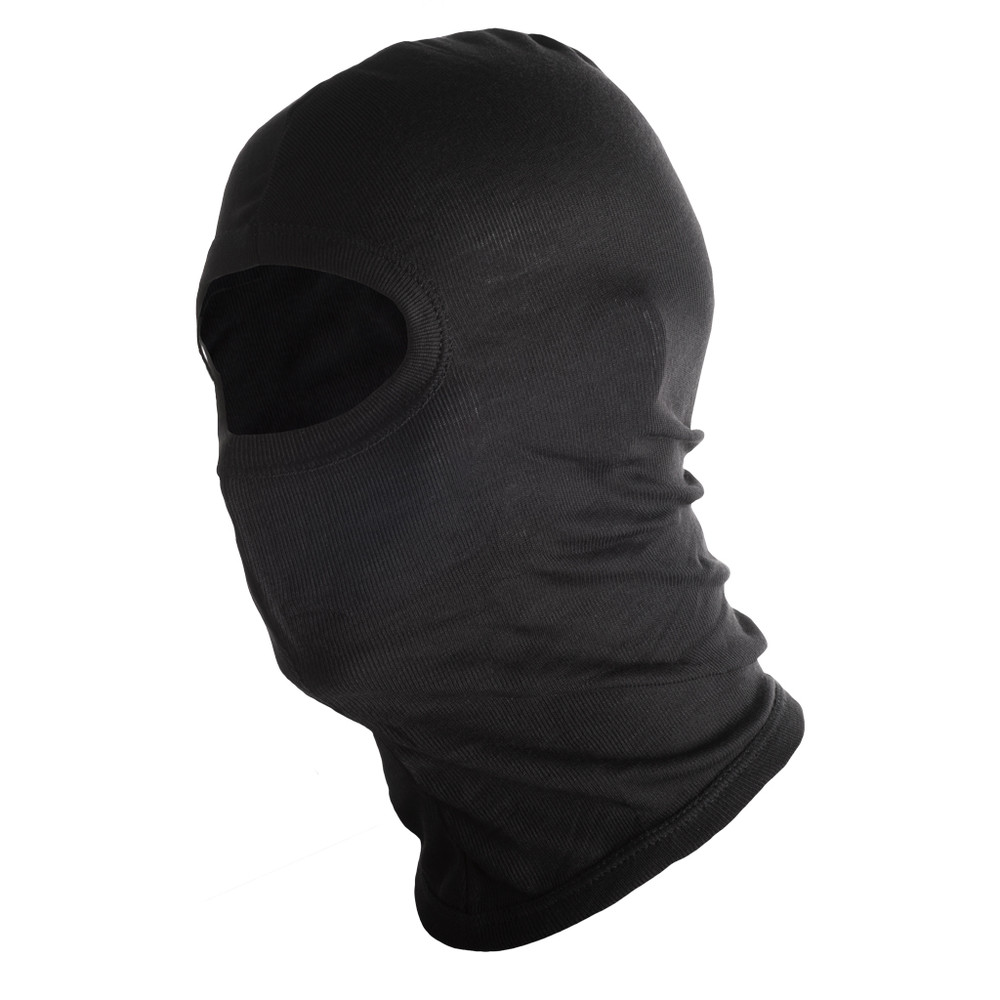 BALACLAVA RAYON BLACK