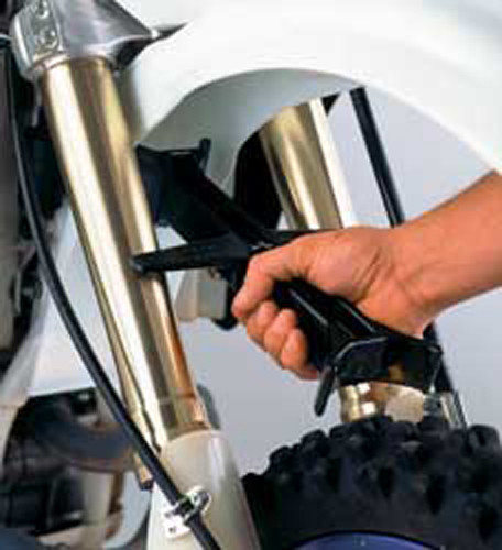 FORK SUPPORT 80-500CC (BLACK)