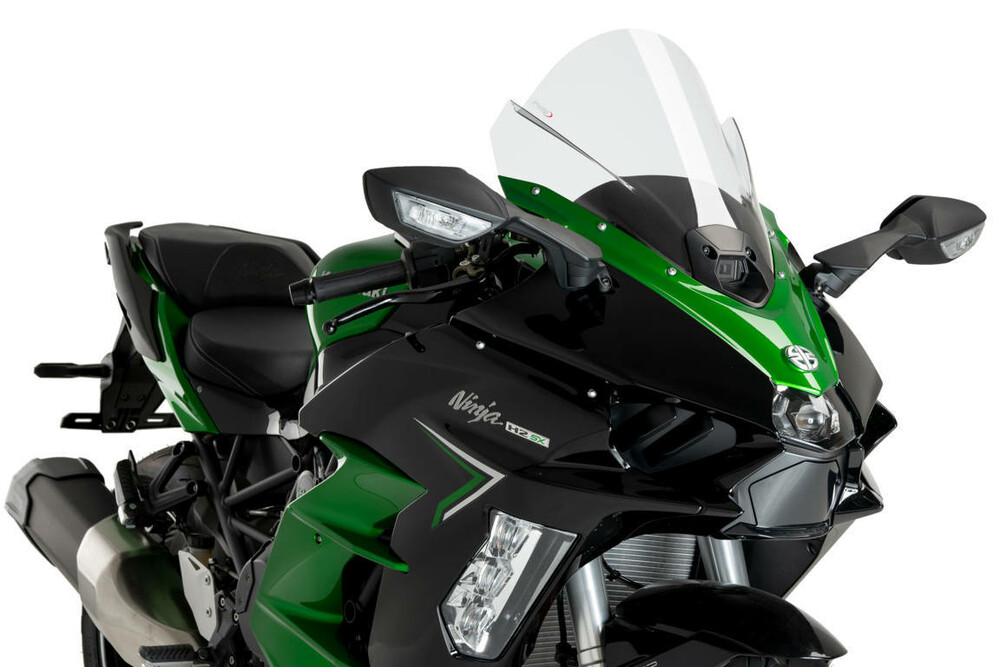 Puig Z-Racing Windscreen Kawasaki Ninja H2 SX SE 2022-2025