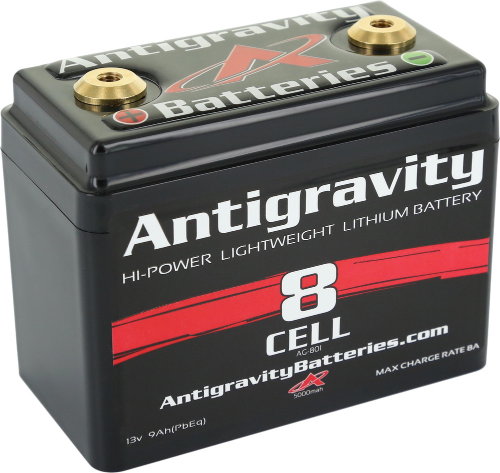 Antigravity Lithium Battery Ag-801 240 Ca