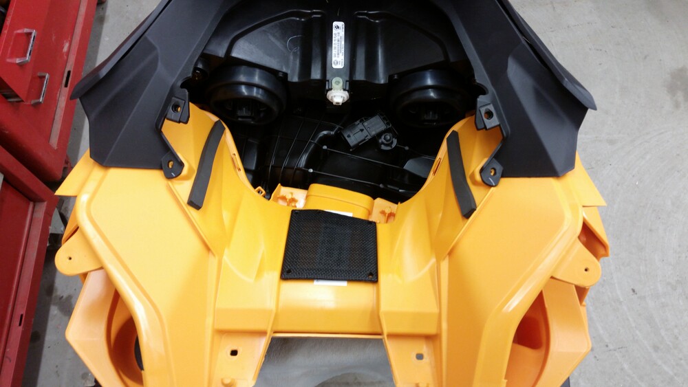 INTAKE VENT S-D GEN4 INTAKE VENT