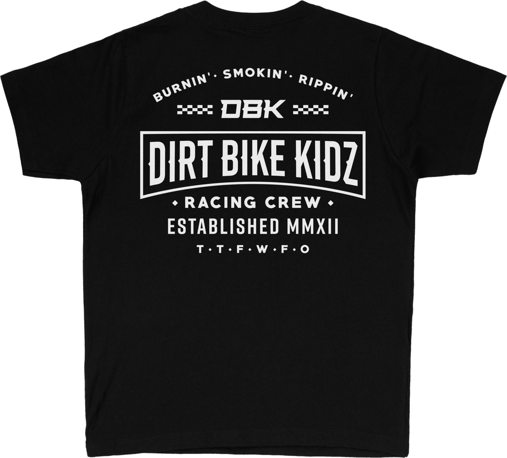 Dbk Youth Speed & Style Tee (2026) — Black