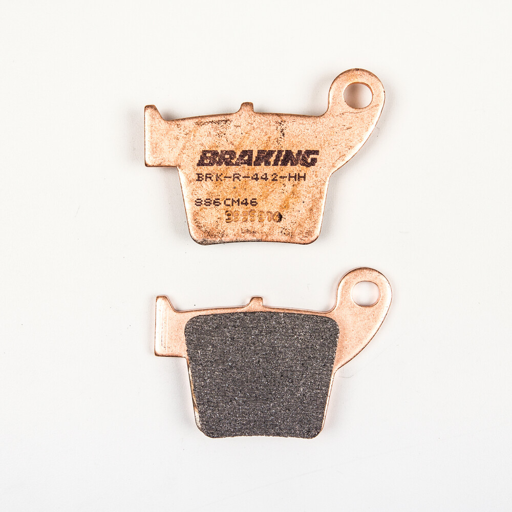 BRAKING BRAKE PAD SET SINTERED HIGH PERFORMANCE