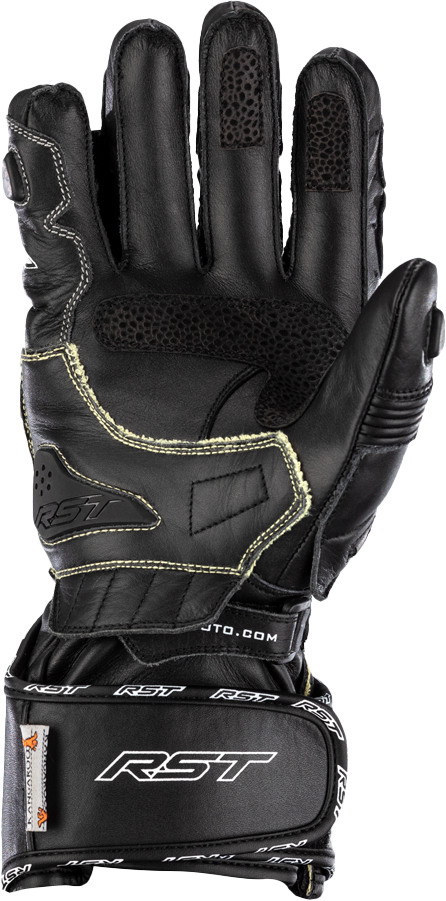 RST TRACTECH EVO 4 CE GLOVE BLACK/BLACK/BLACK XL