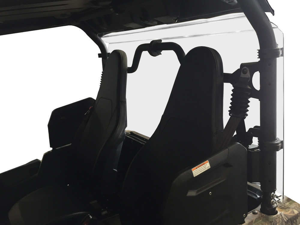 SPIKE REAR WINDSHIELD CLR GP YAM WOLVERINE X-4