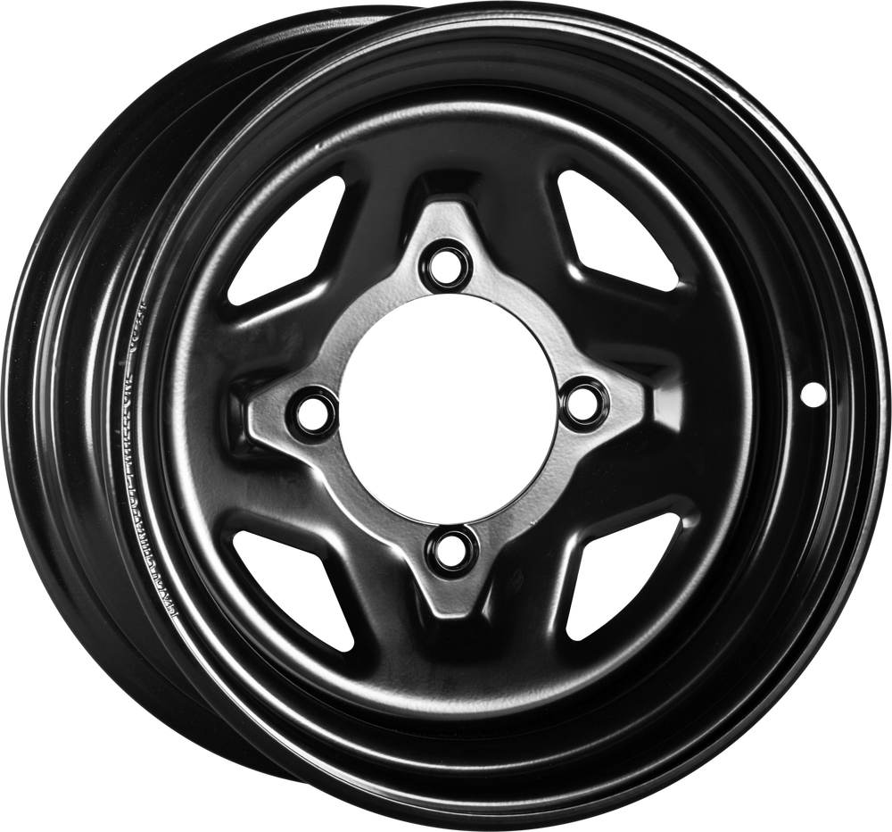 SEDONA SEDONA STEEL 12X7 4/110 2+5 BLK REAR