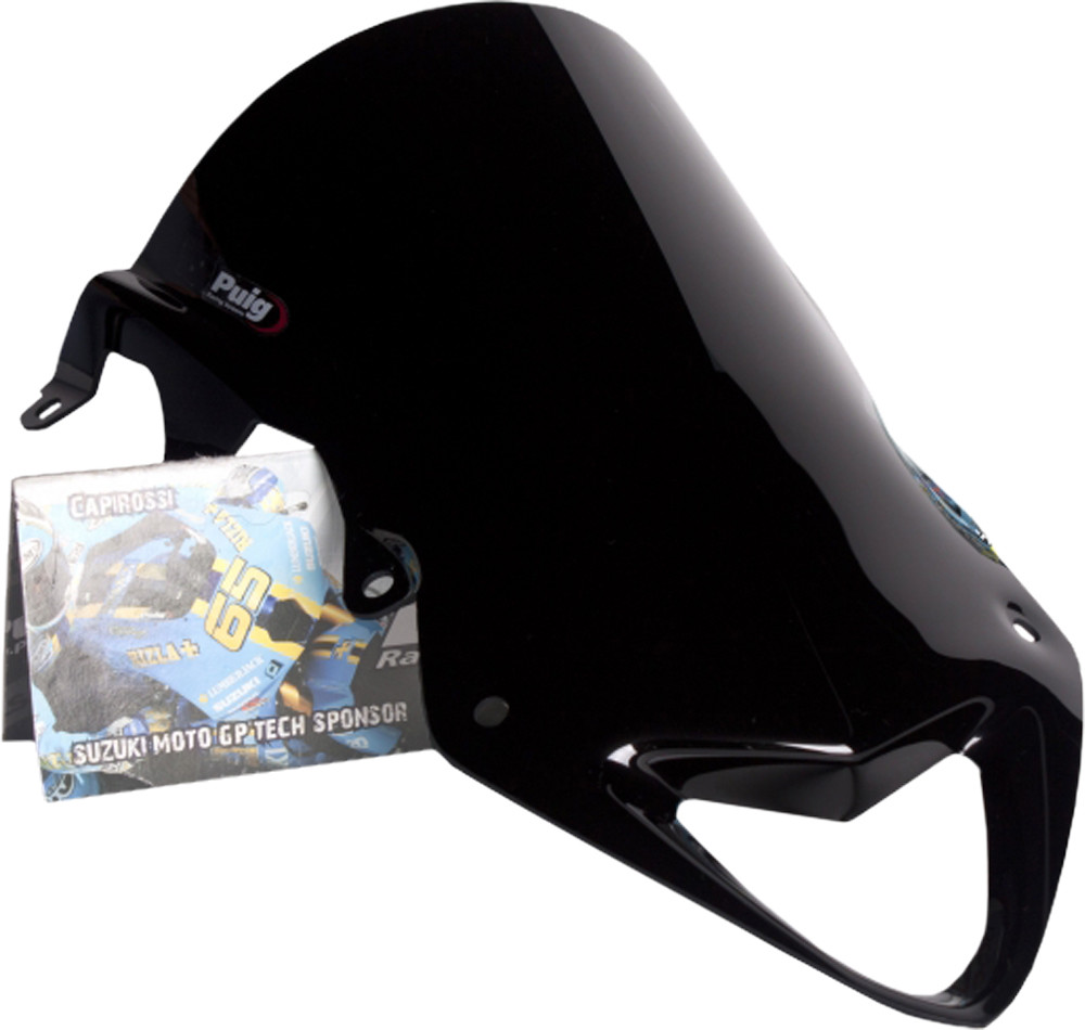 PUIG WINDSCREEN RACING BLACK