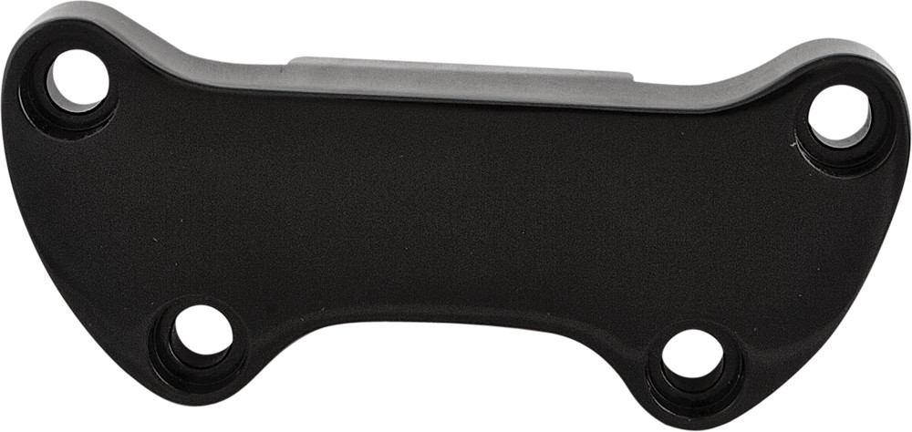 Harddrive H-Bar Clamp Smooth W/ Skirt Black