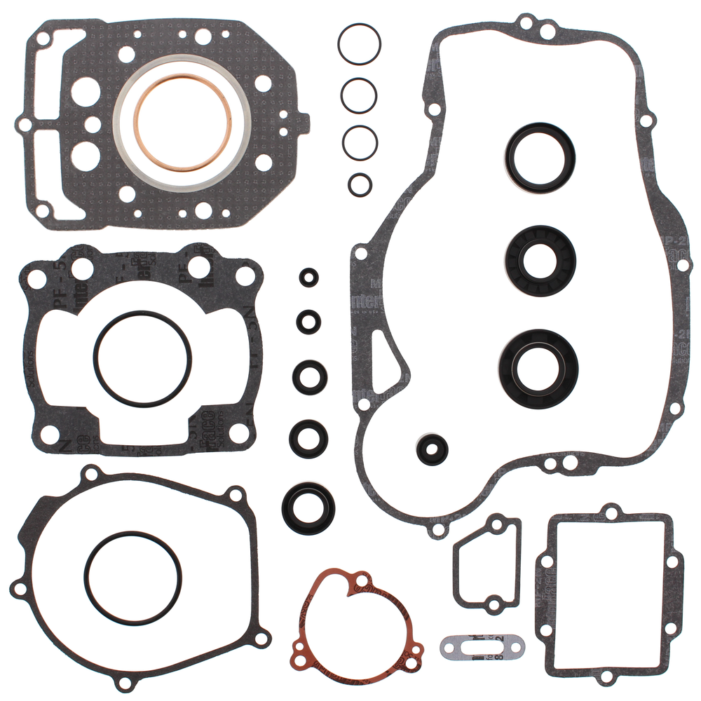 VERTEX COMPLETE GASKET SET WITH OIL SEALS