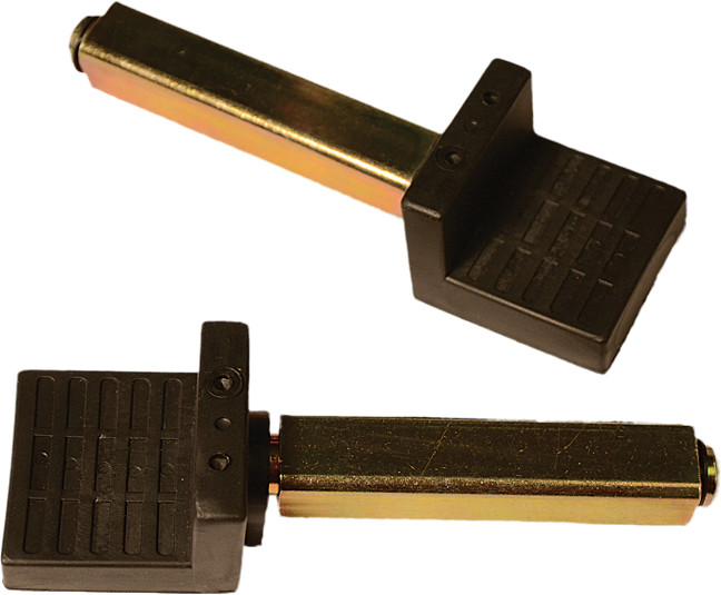 VORTEX REAR STAND ADAPTERS FOR NO SPOOLS