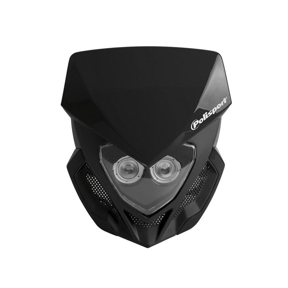 Polisport Lookos Headlight Black/Black