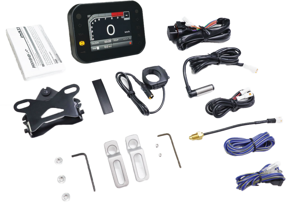 KOSO RX-3S TFT MULTIFUNCTION METER