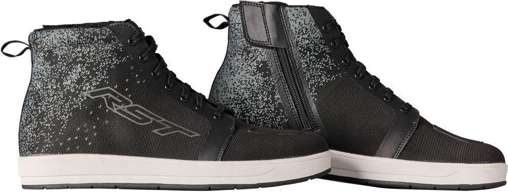 Rst URBAN-K CE SHOE BLACK/GREY 10 — Black/Grey
